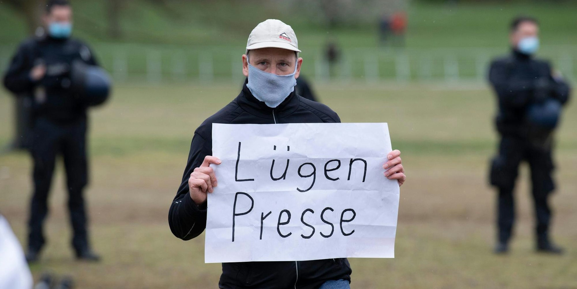 Lügenpresse Schild