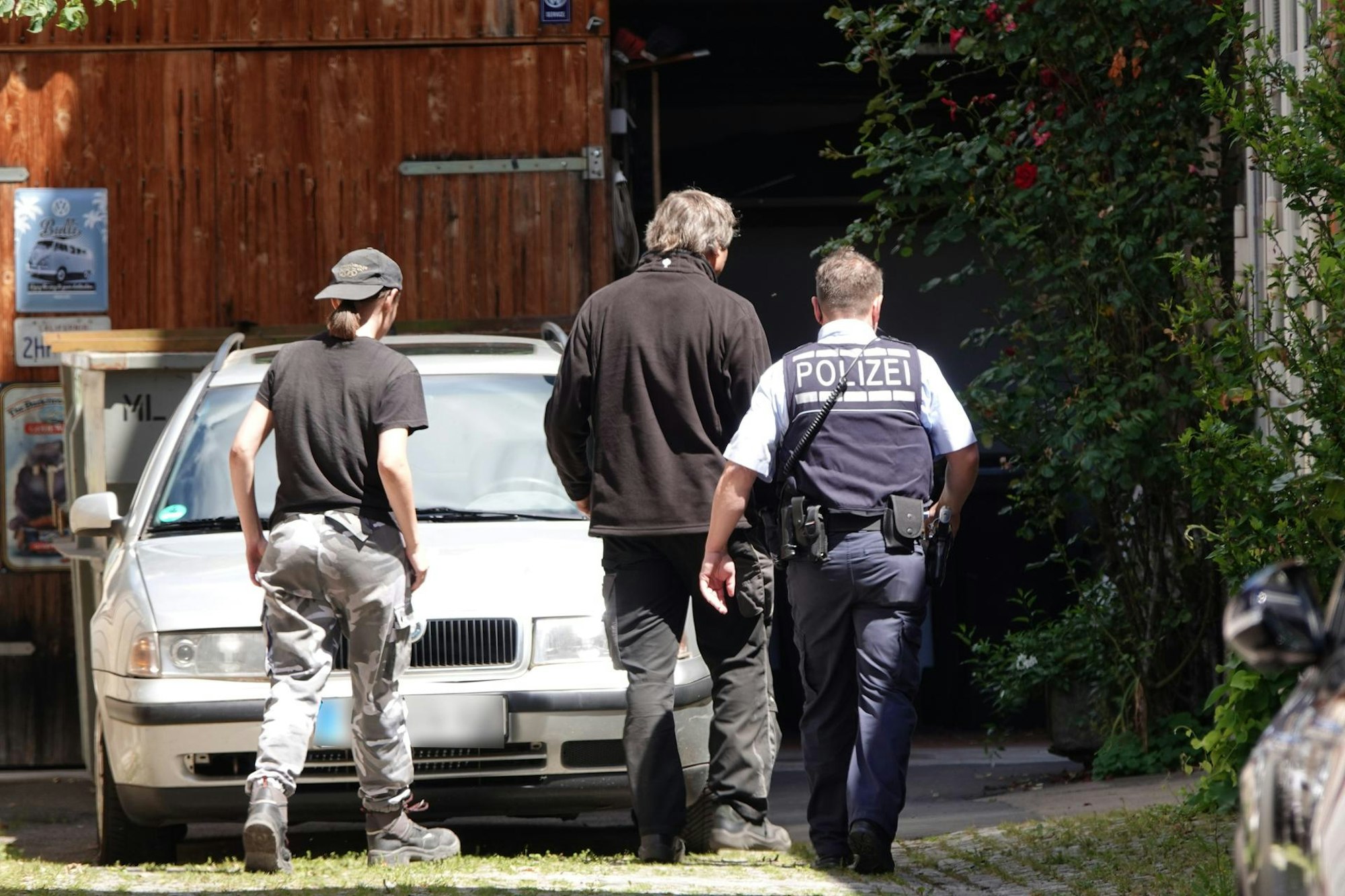 Polizei Esslingen Spurensuche