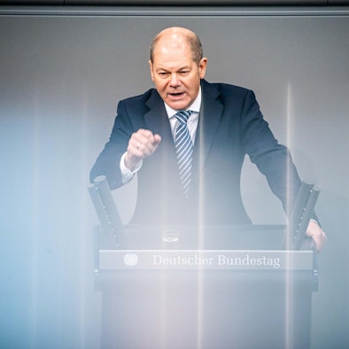 Olaf Scholz finanzen