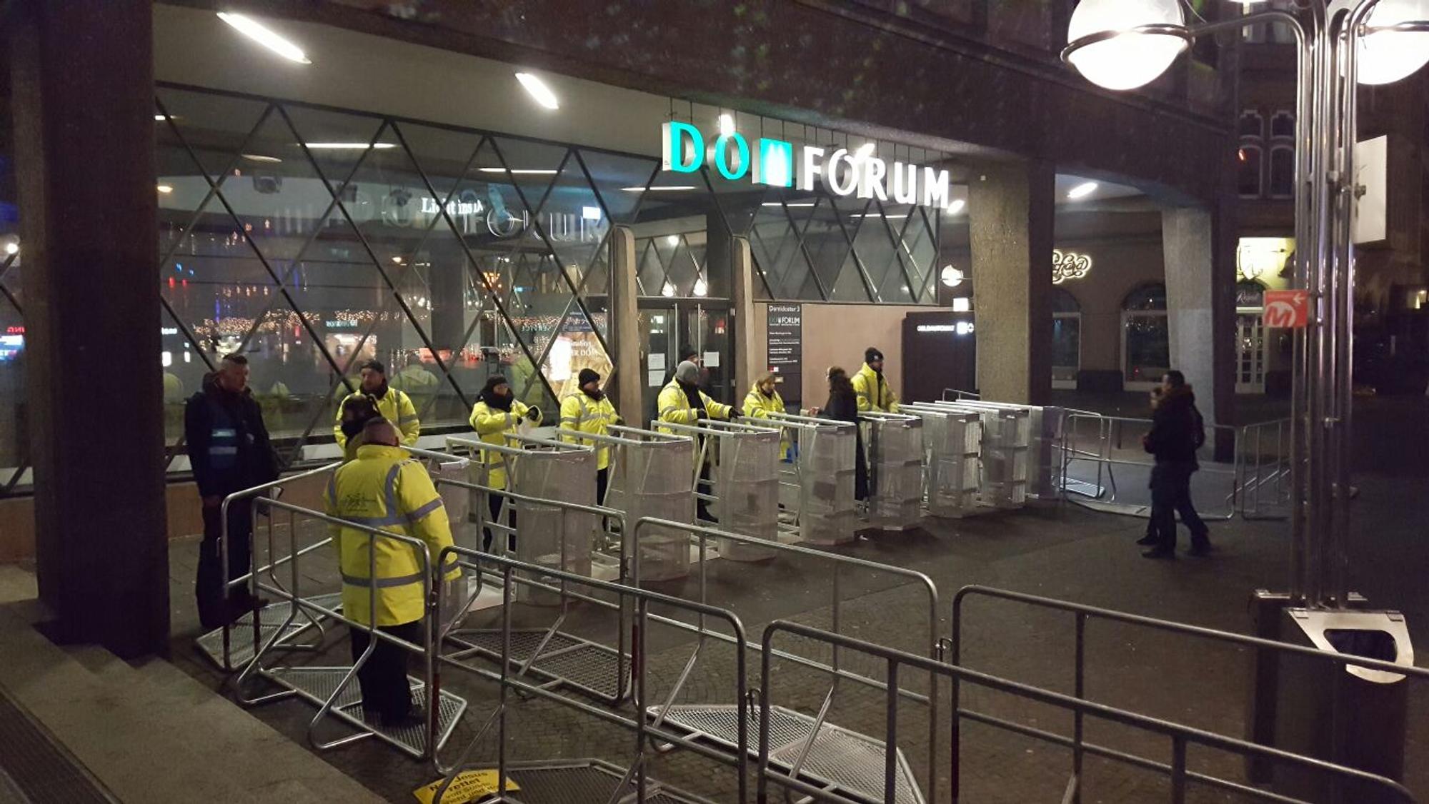 Schleuse Domforum