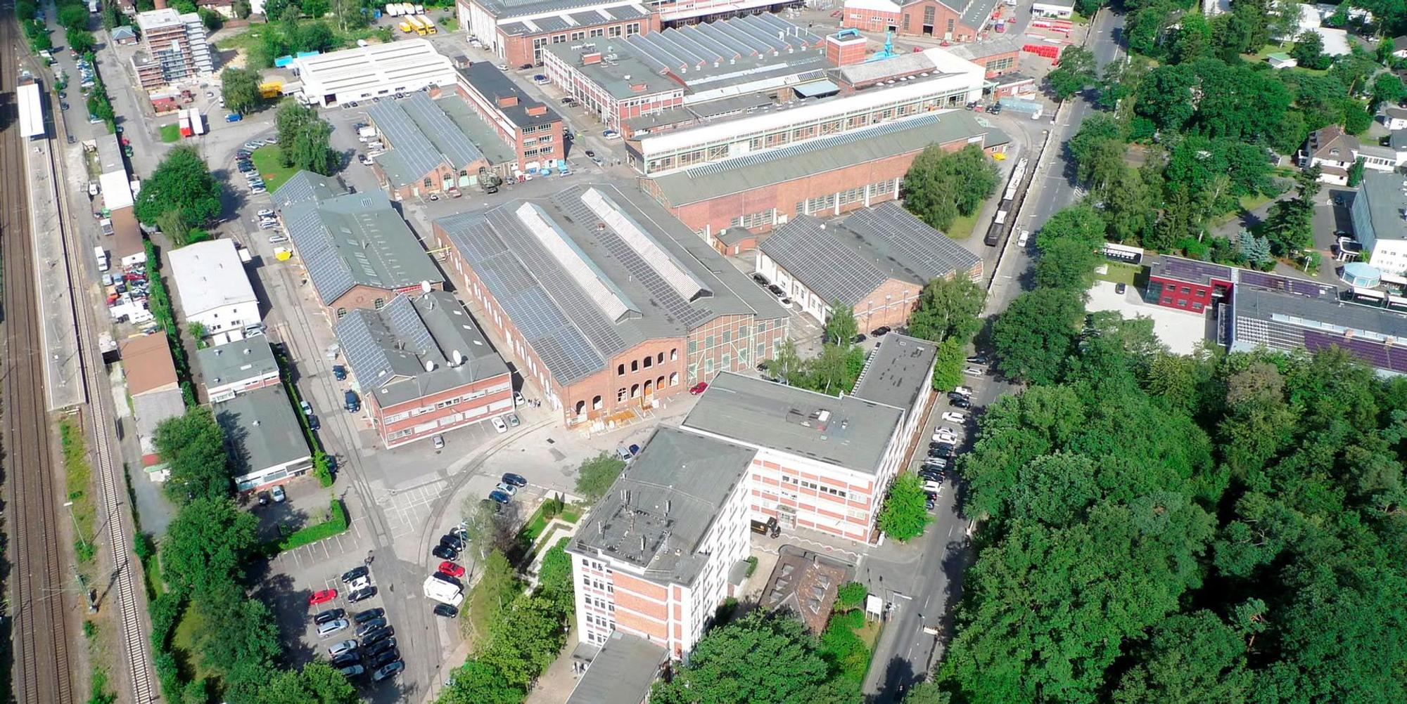 Luftaufnahme Leskanpark Waltherstraße2
