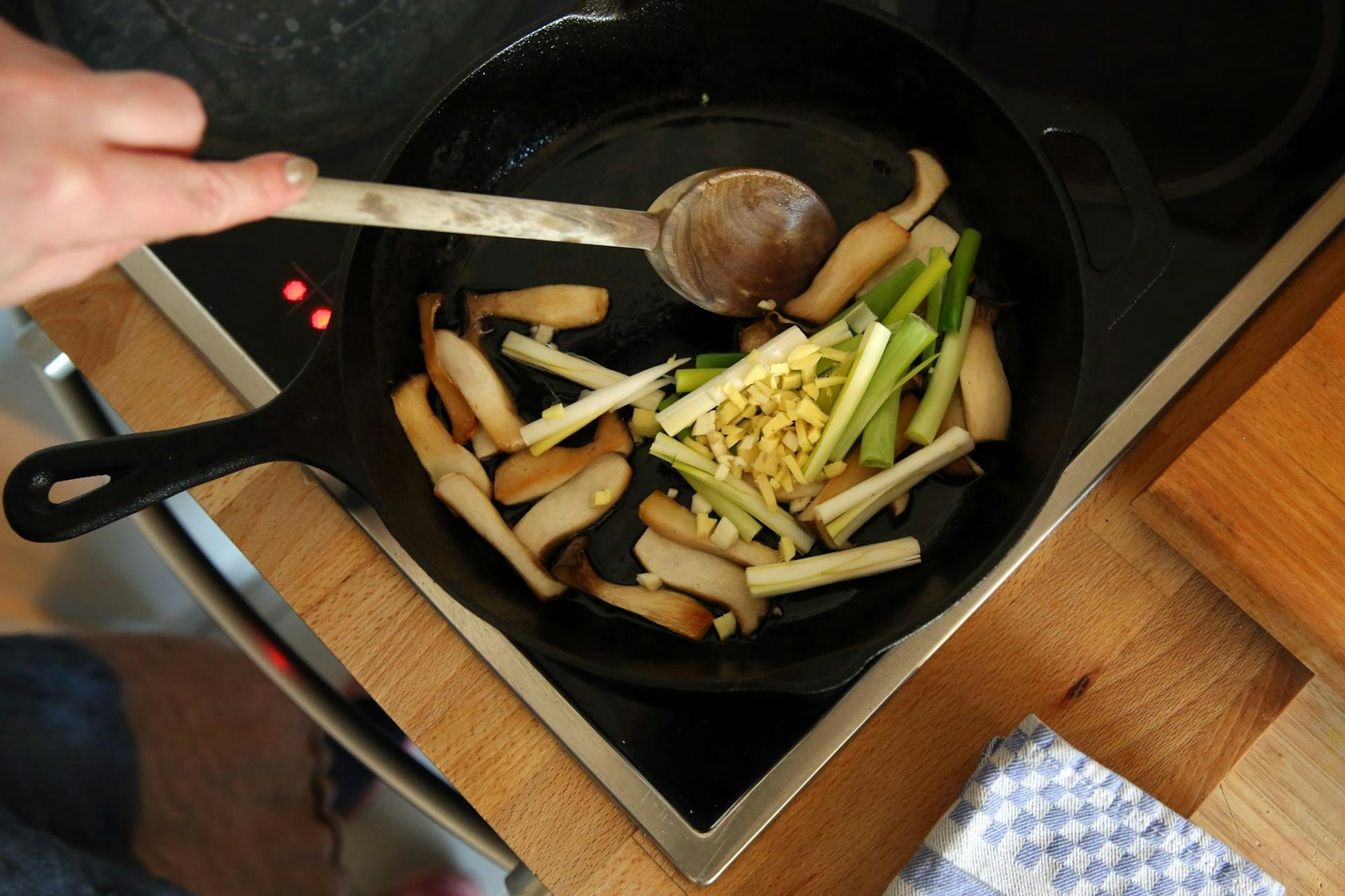 floss test kochbox pfanne