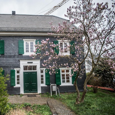 Pfarrhaus Witzhelnden außen