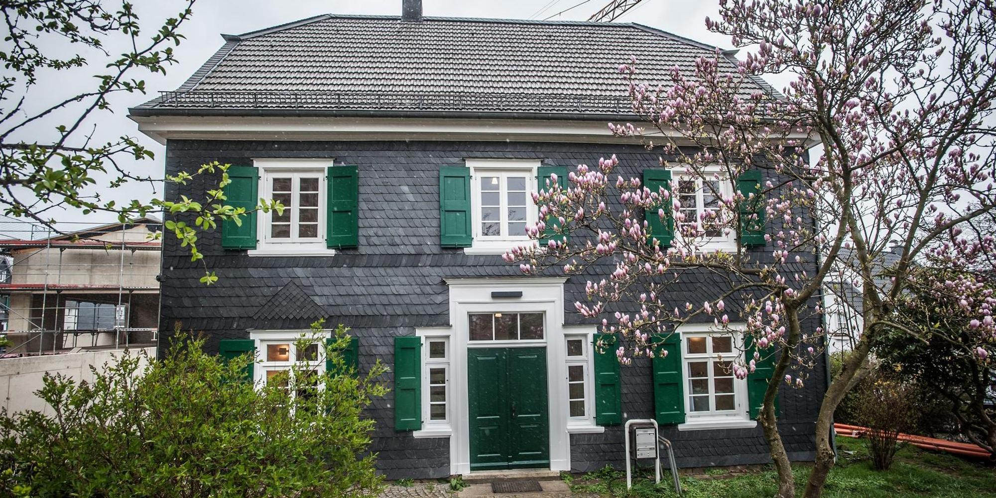 Pfarrhaus Witzhelnden außen