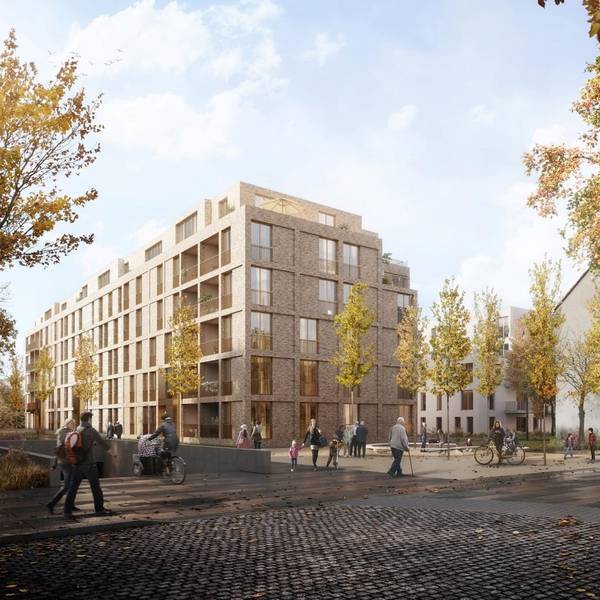 Alsdorfer Straße Visualsierung