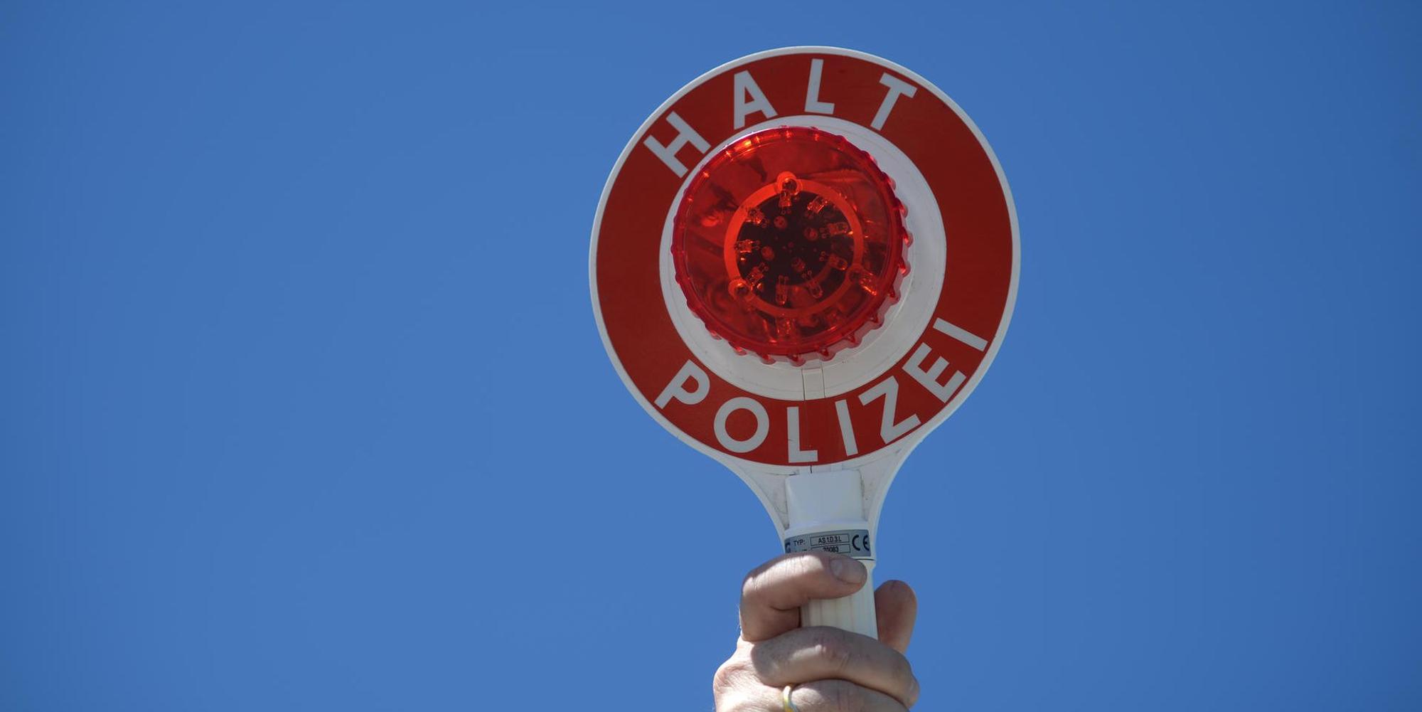 Polizeikontrolle