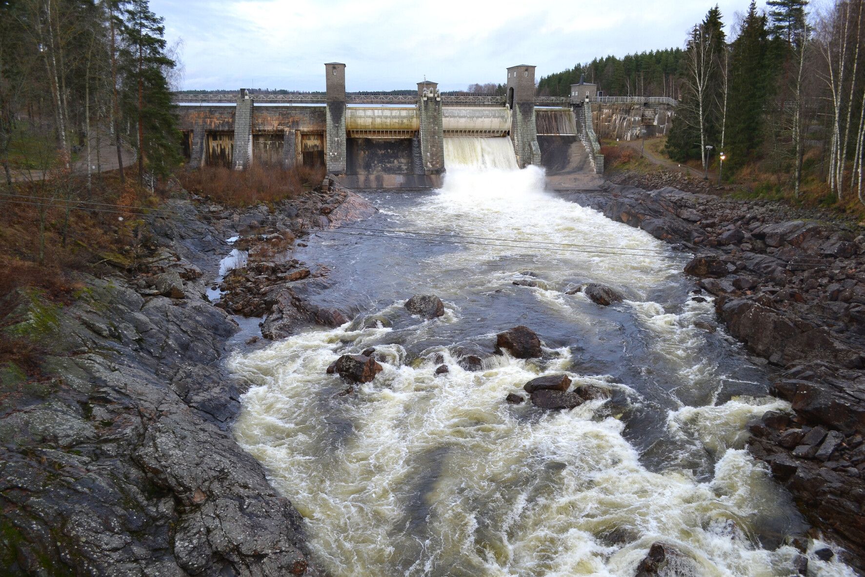 Imatra Staudamm Imago 160822