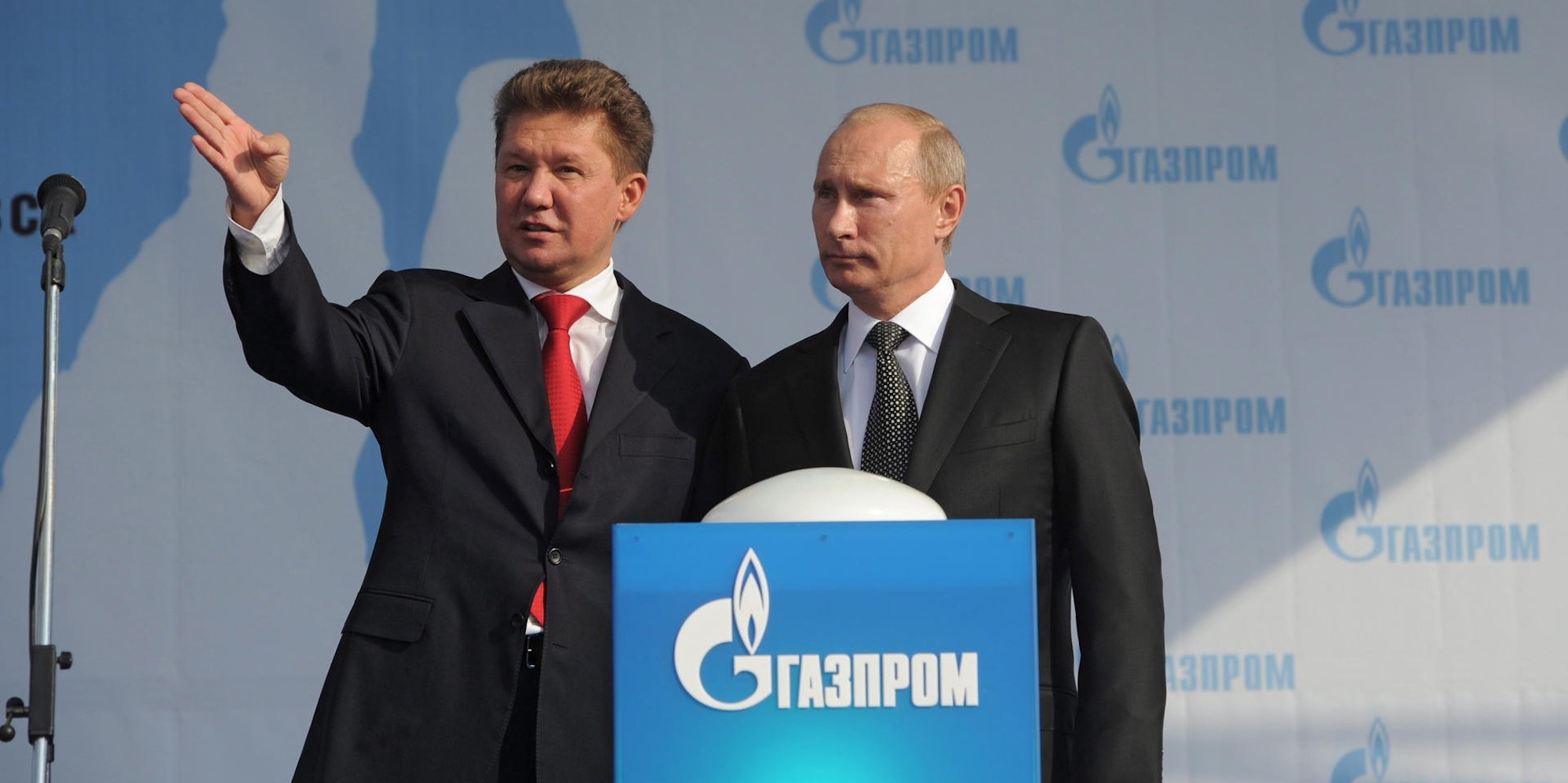 Putin Gazprom