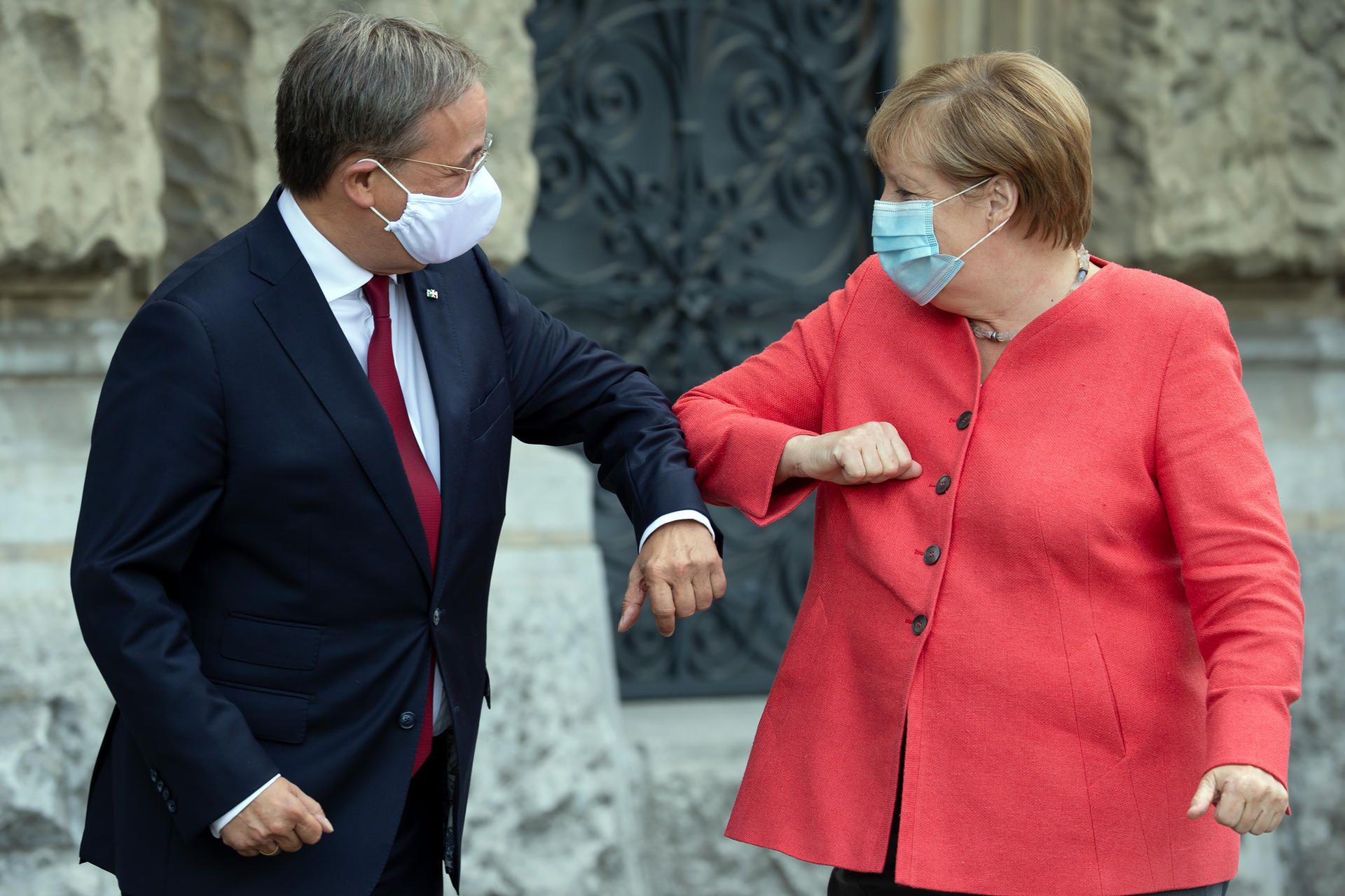 Merkel in NRW