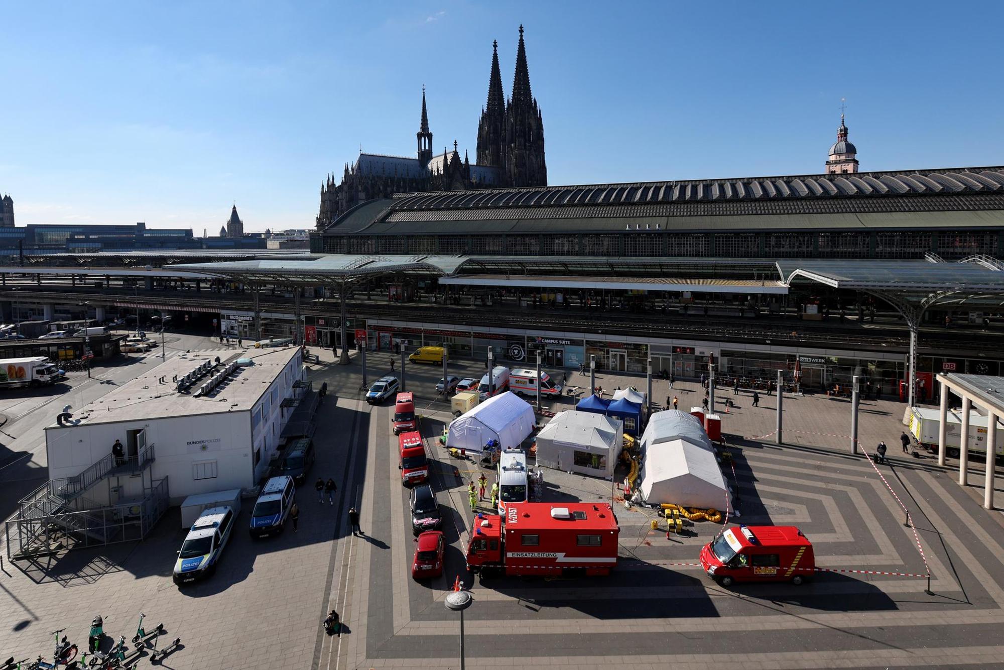 Übersicht Anlaufstelle Hbf
