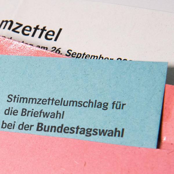Briefwahl Symbolbild