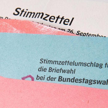 Briefwahl Symbolbild