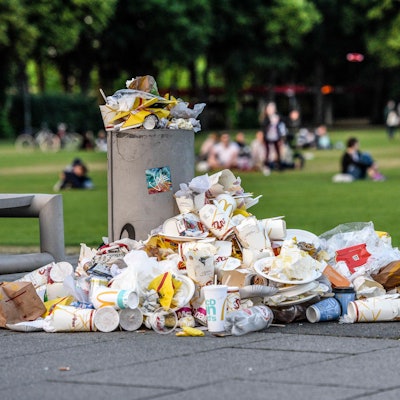 Müll in Köln