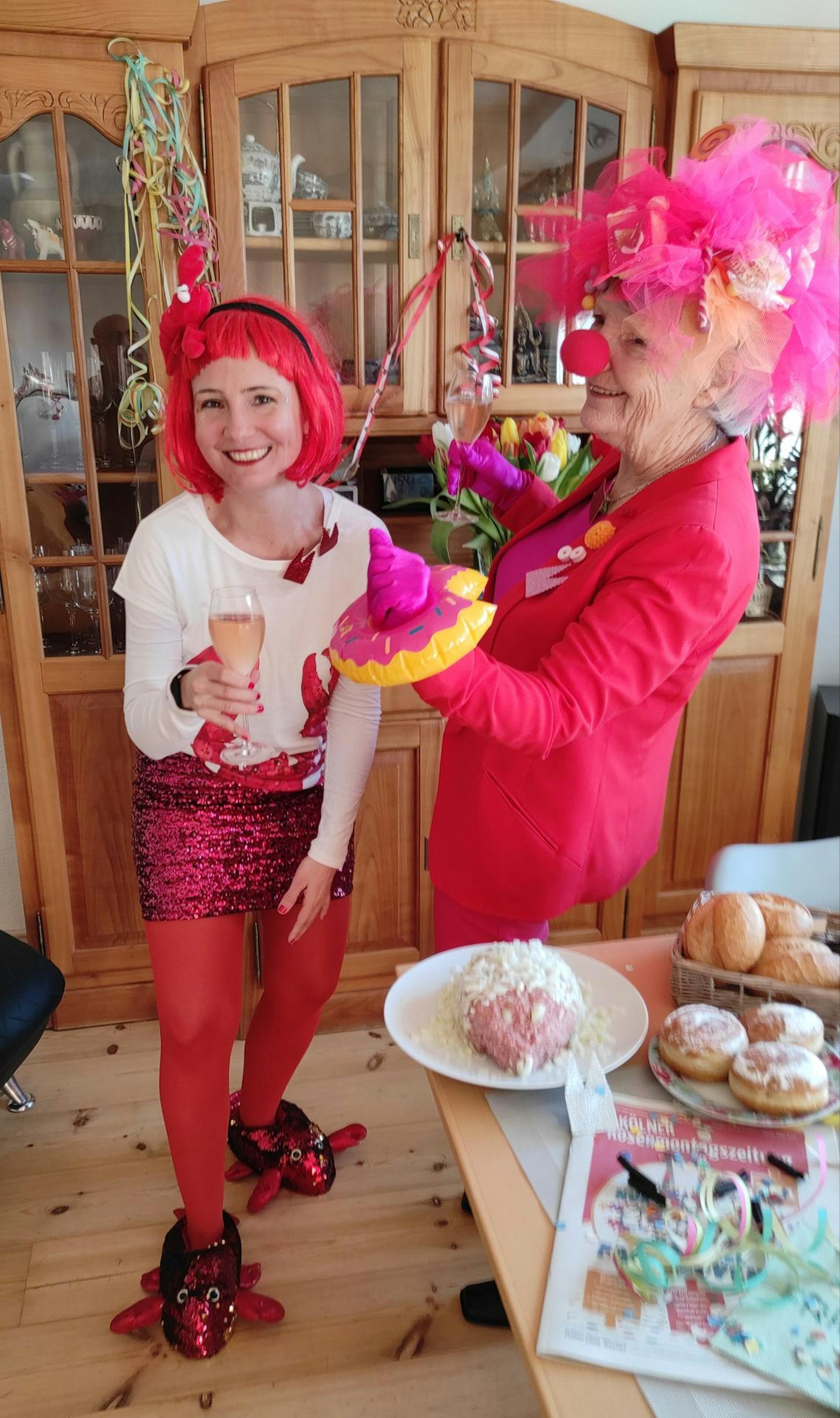 Jeck zo Hus Angela Pfaff