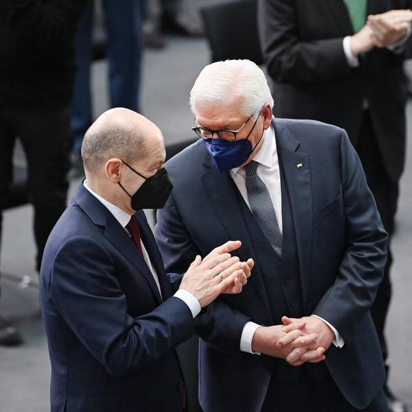 Scholz Steinmeier dpa 0222