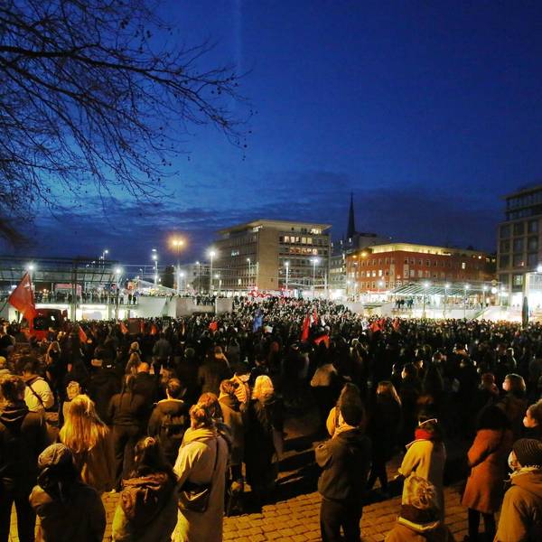 Mahnwache Wiener Platz
