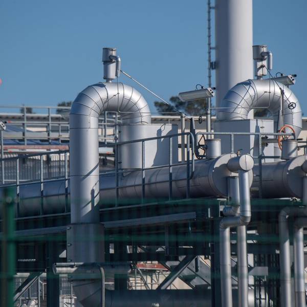 NOrd Stream 1 Lubmin 100722