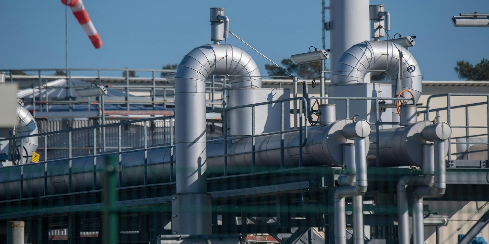 NOrd Stream 1 Lubmin 100722