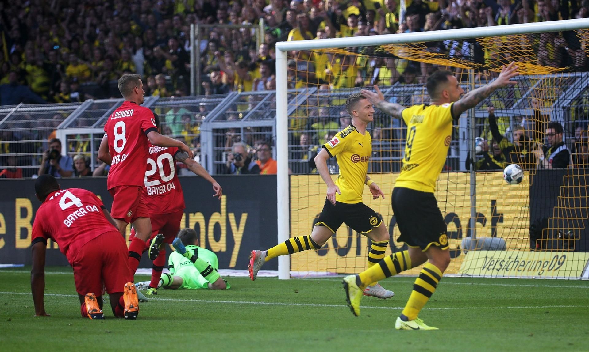 Borussia Dortmund Bayer Leverkusen