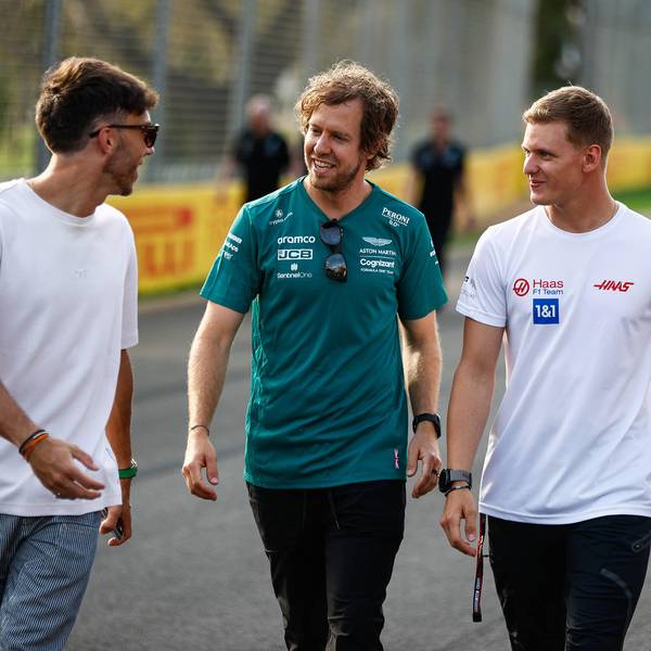 Vettel und Schumacher