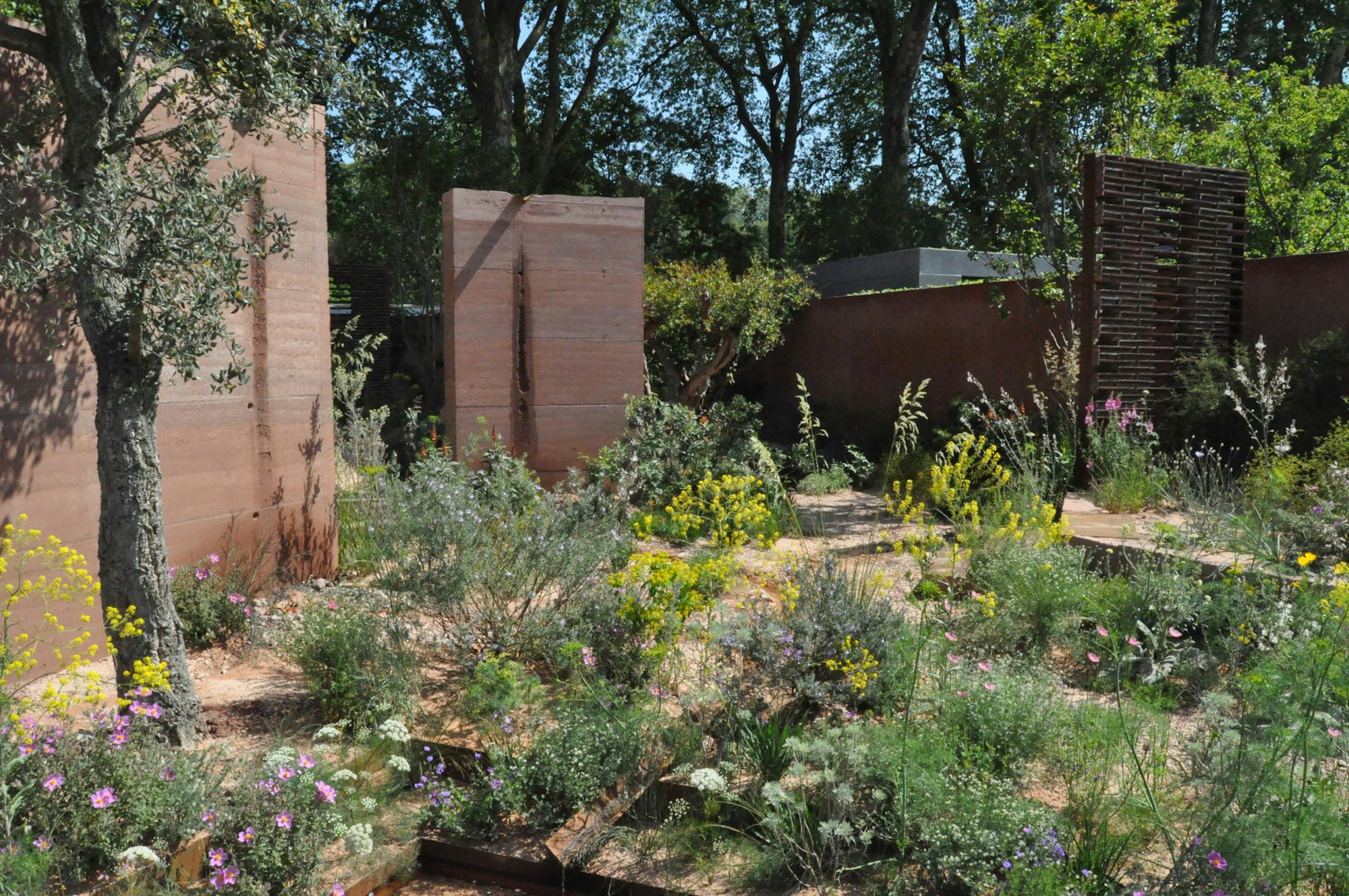 Gartentrends 2018 Wilde Bepflanzung