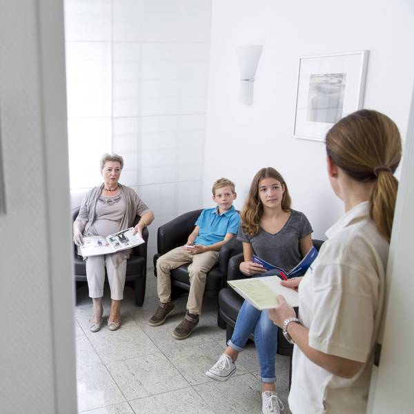 Wartezimmer