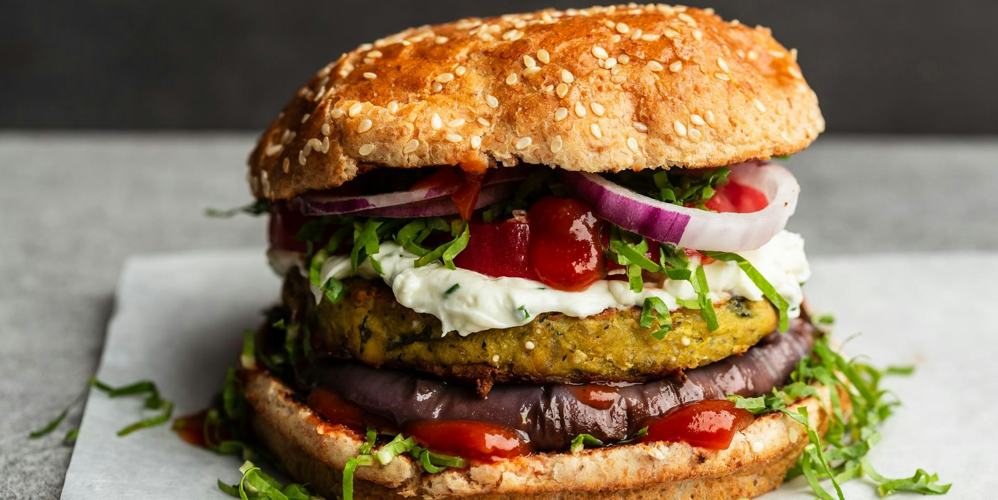 Veggie-Burger