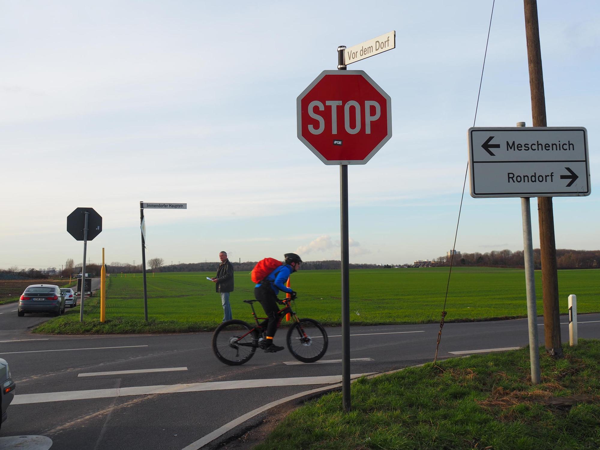 sues Rondorf Südumgehung 1 mit Berno Huber Foto Archiv Süsser