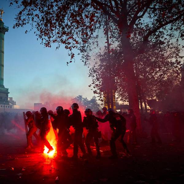 Proteste Frankreich 1