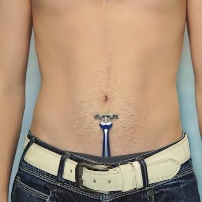 Symbolbild Intimrasur