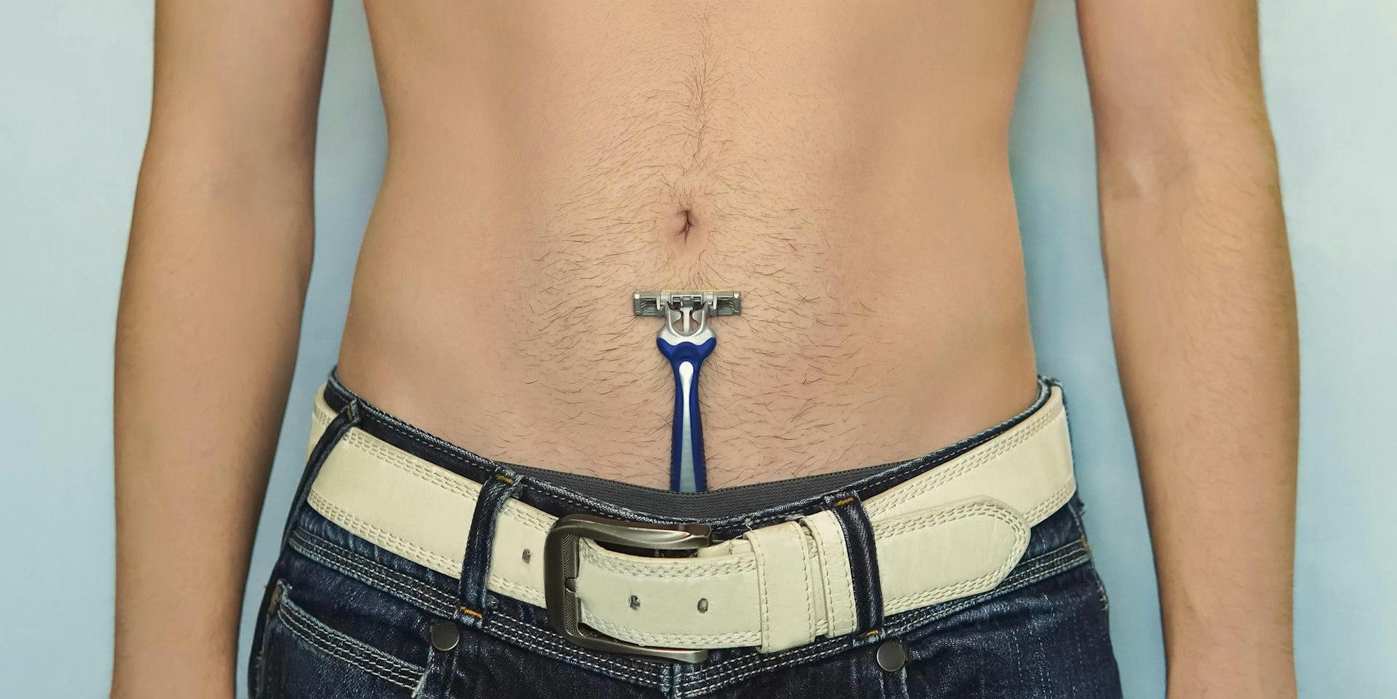 Symbolbild Intimrasur