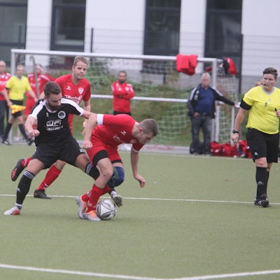Fußball, Kreisliga, 1. FC Niederkassel, TuS Mondorf, Meisterschaftsspiel