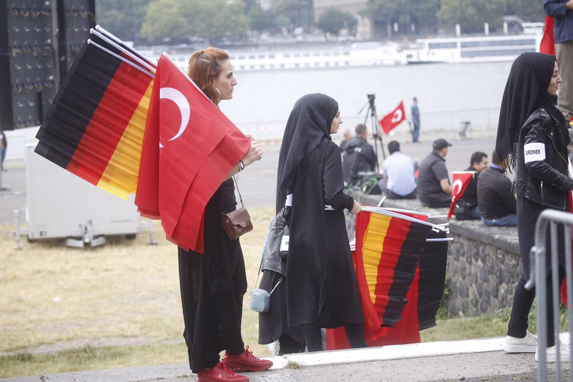 Demonstranten