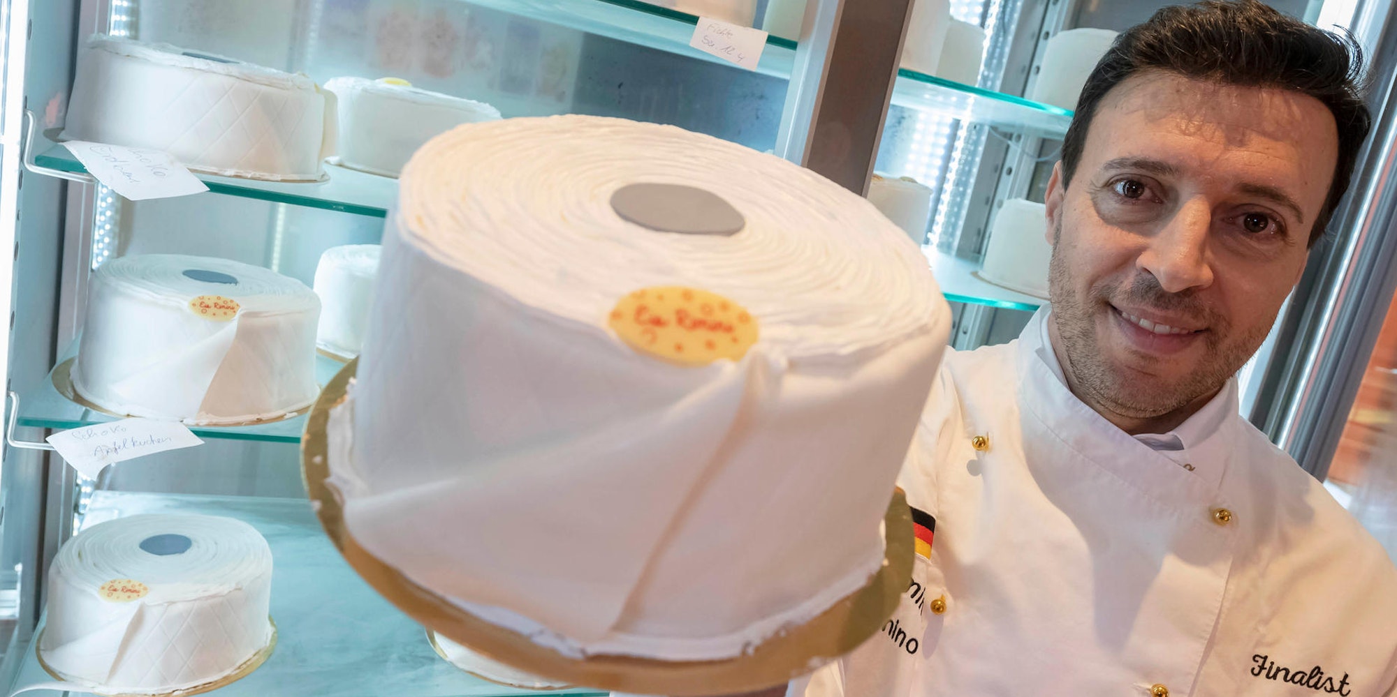 Klopapier Eistorte dpa