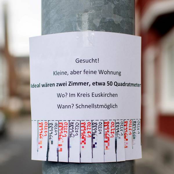 wohnungssuche symbol