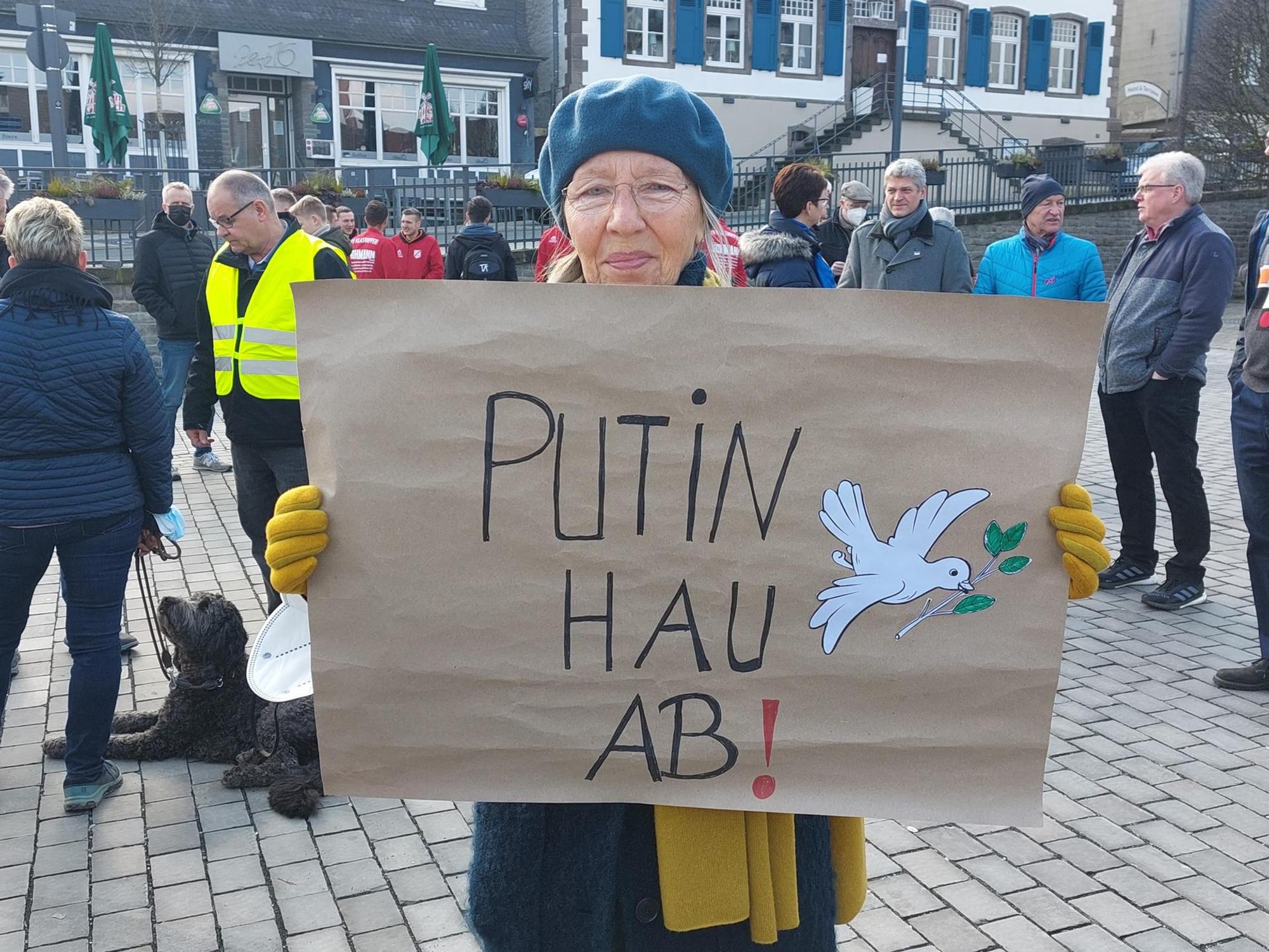 Putin hau ab WF