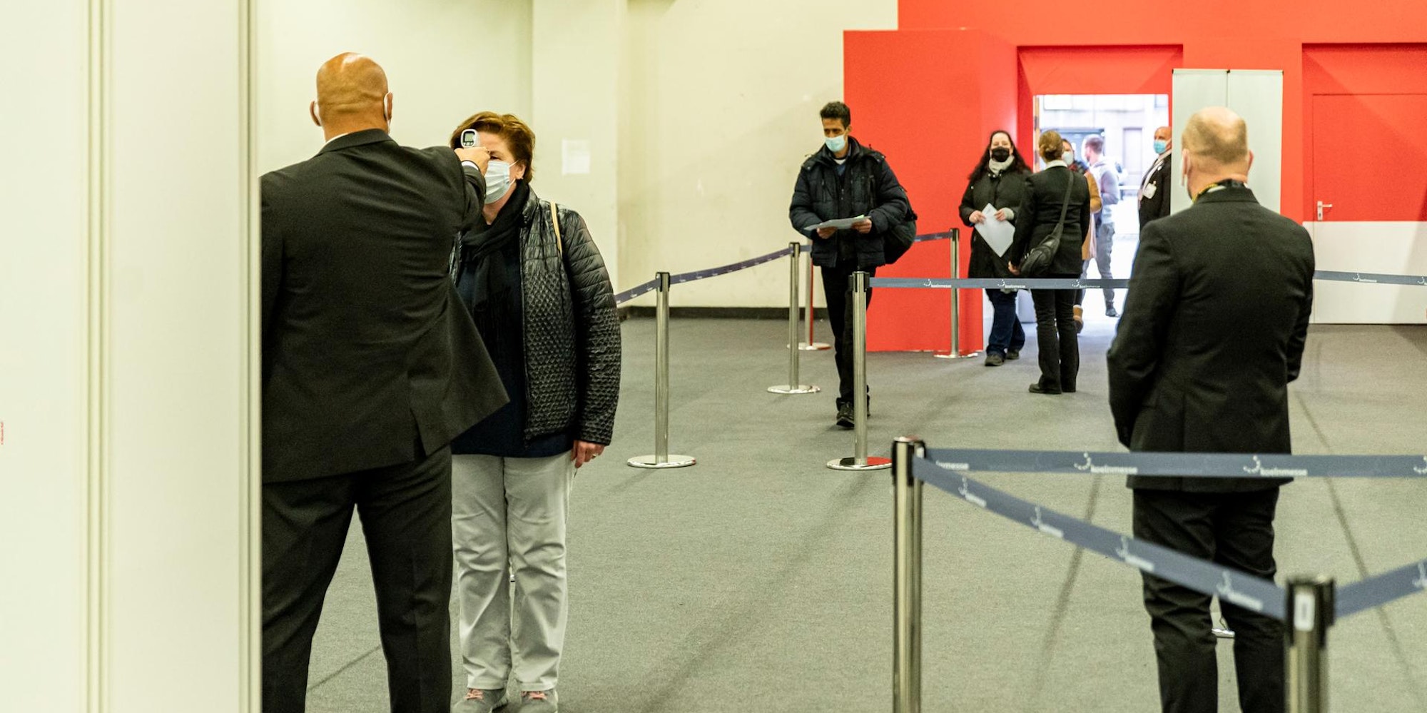 Impfzentrum Vorstellung