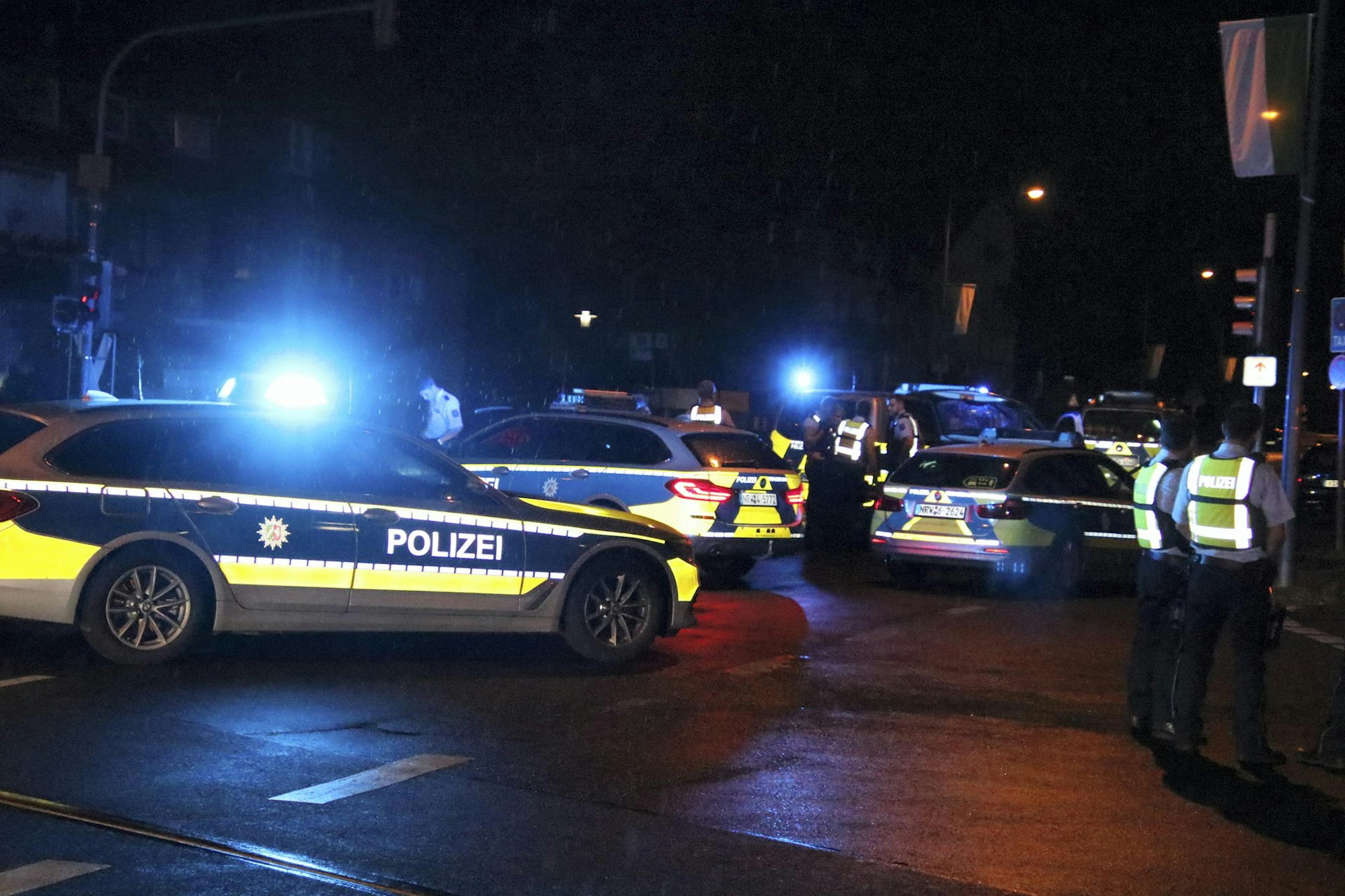 Dünnwald Verfolgungsjagd 1