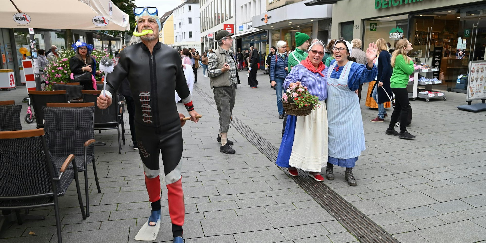 Kultursommer in Bergisch Gladbach Theater 201021