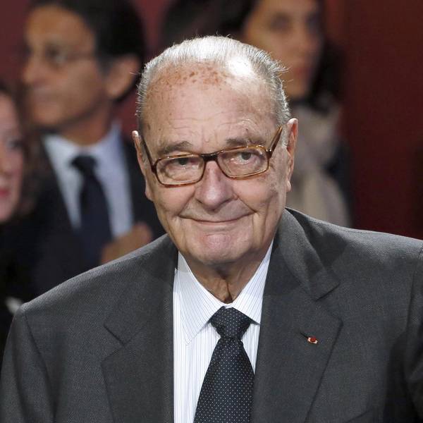 Jacques Chirac dpa