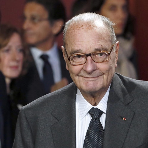 Jacques Chirac dpa