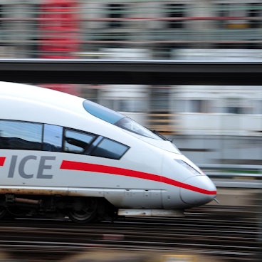 ICE Deutsche Bahn Symbol