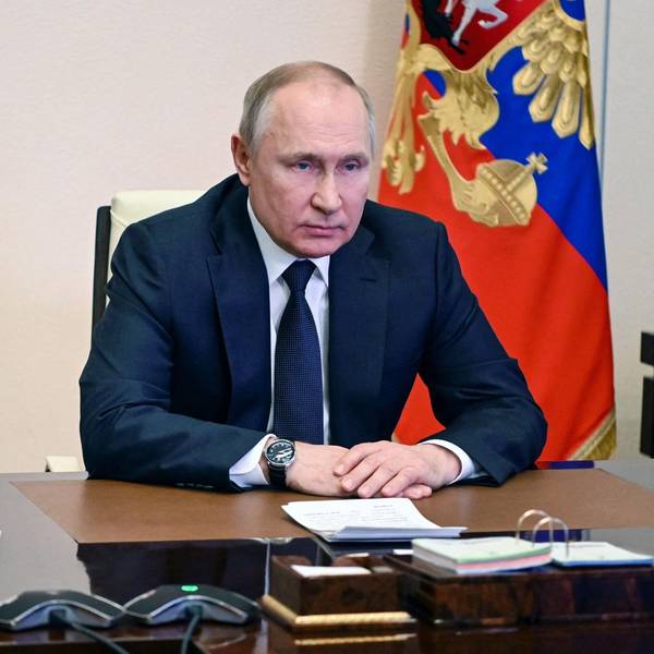 Putin Ansprache