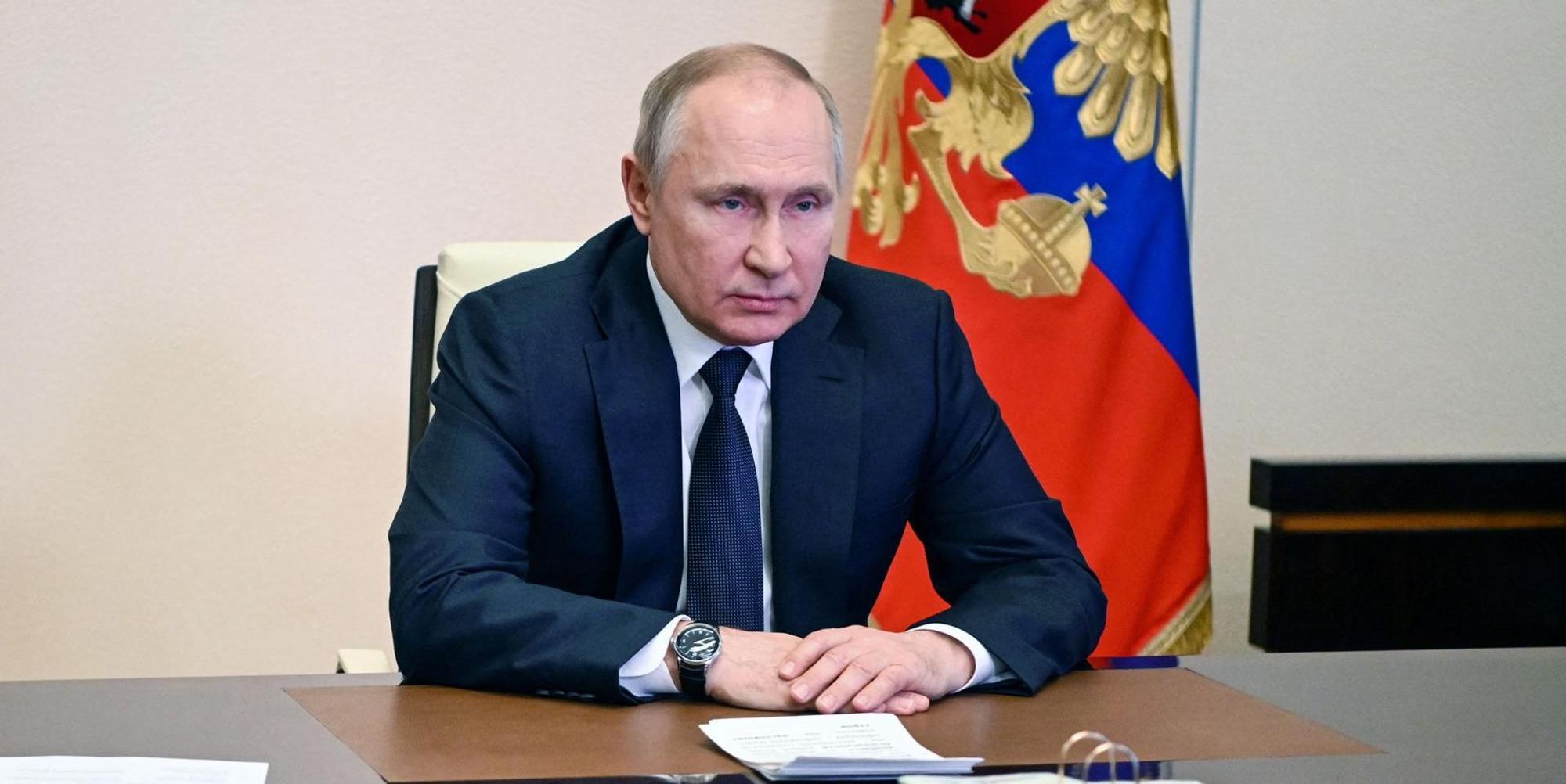 Putin Ansprache