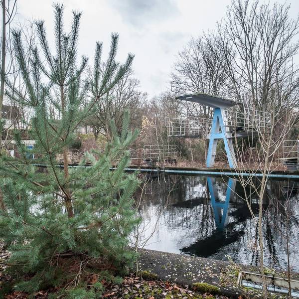 Auermühle Freibad Dezember 2021