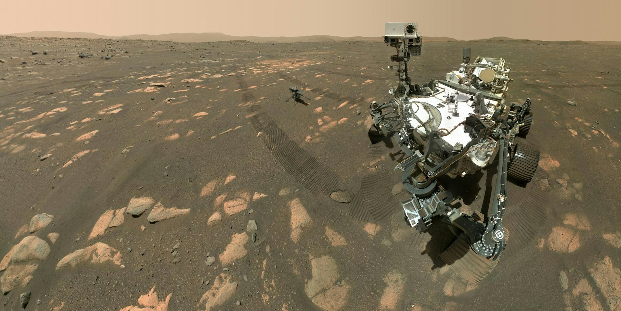 Mars Perseverance