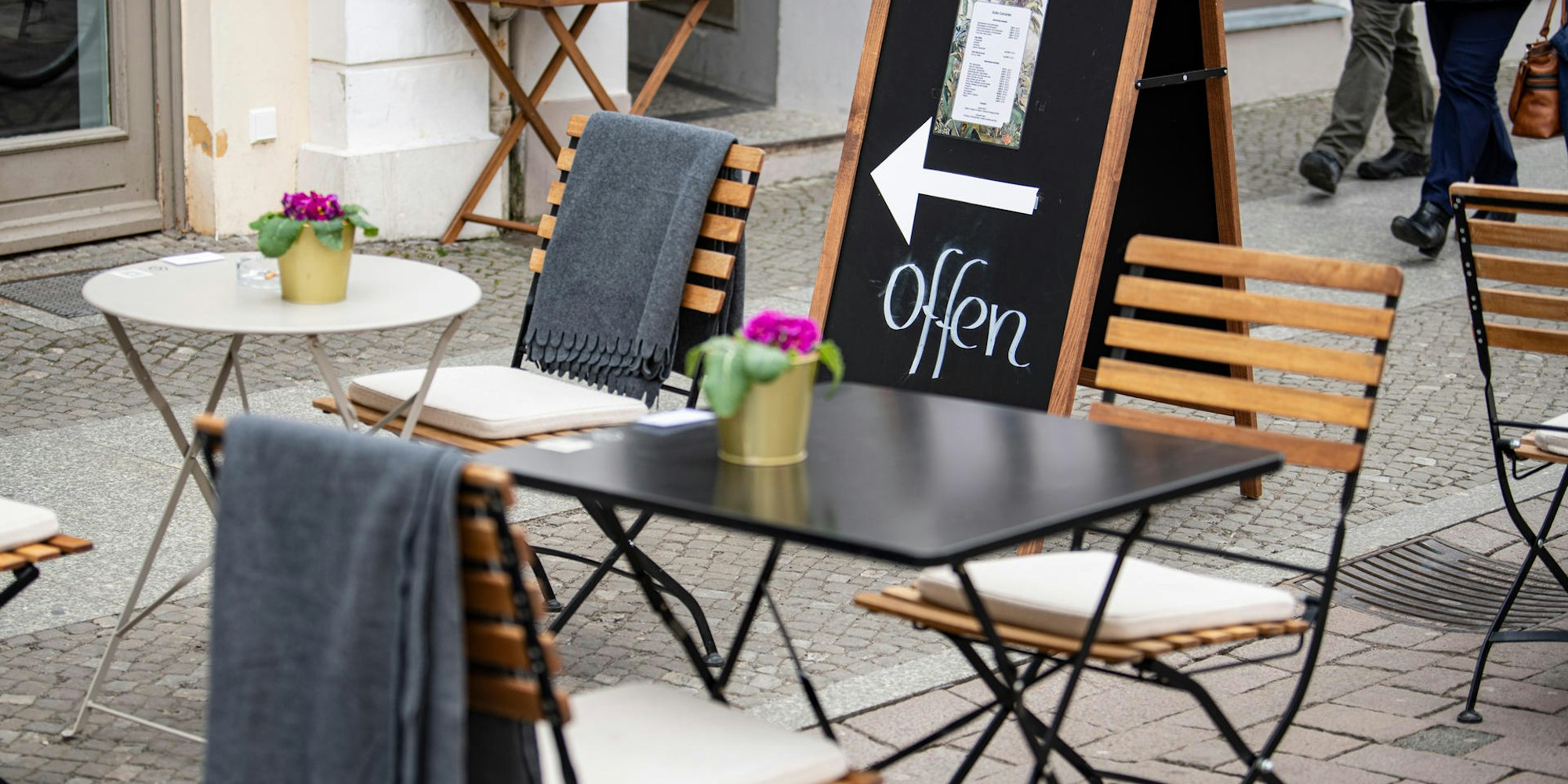 Gastro ohne Menschen