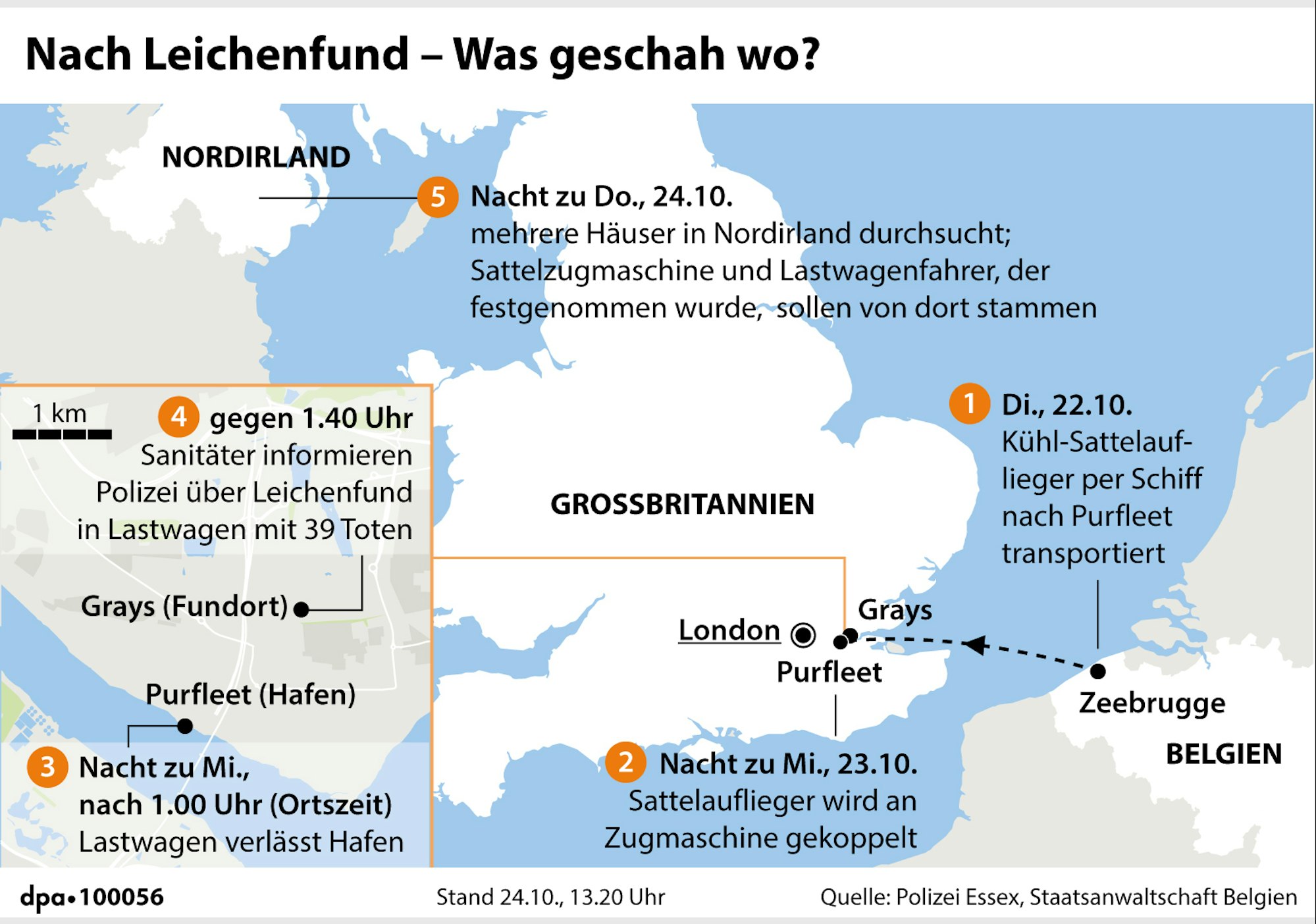 Grafik England Leichen dpa