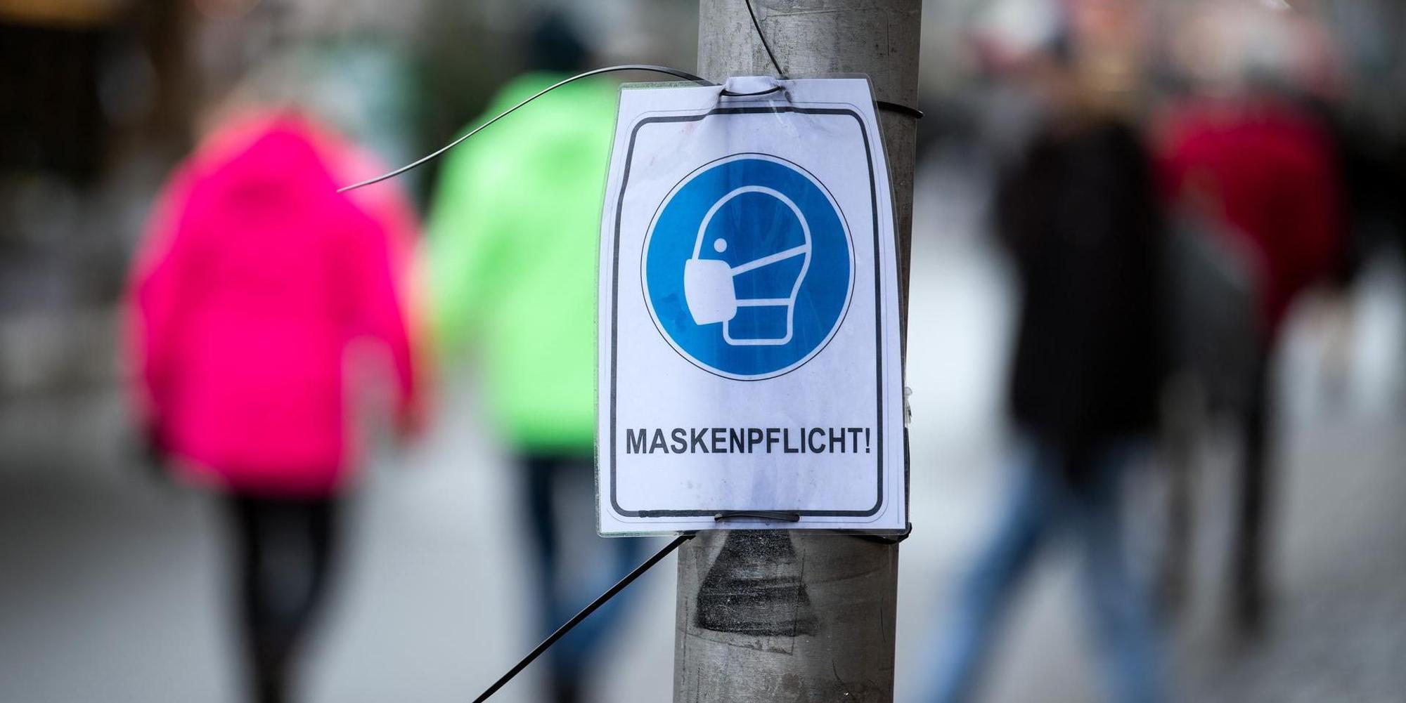 Maskenpflicht