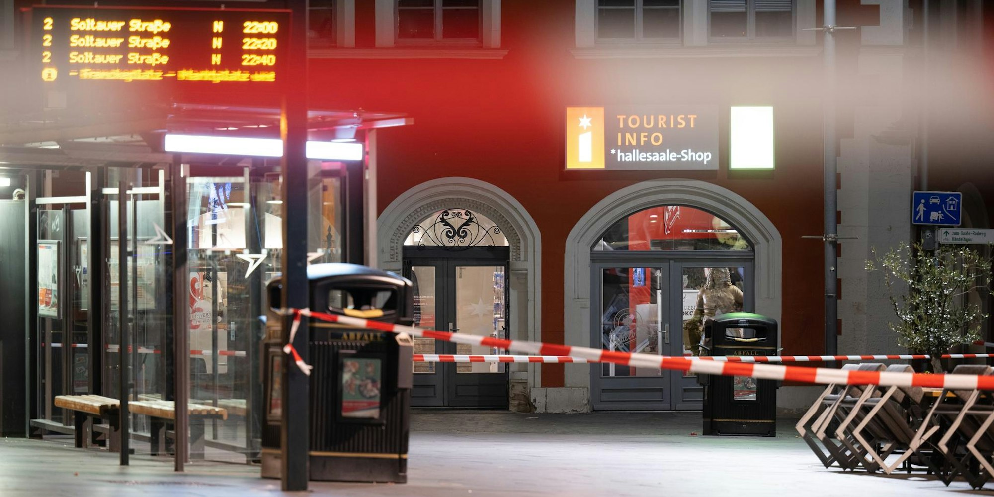 Halle WC Explosion 280922